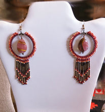 Load image into Gallery viewer, Ring of Fire Earrings