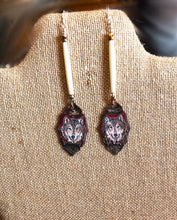 Load image into Gallery viewer, Wolf Earrings