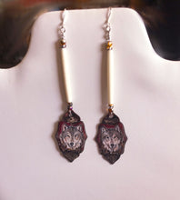 Load image into Gallery viewer, Wolf Earrings