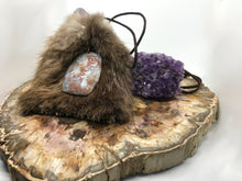 Load image into Gallery viewer, Beaver Fur Medicine Bag