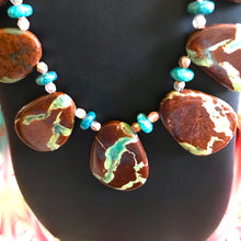 Load image into Gallery viewer, Arroyo Rivers Necklace