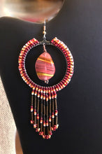 Load image into Gallery viewer, Ring of Fire Earrings