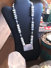 Load image into Gallery viewer, Blue Skies Necklace