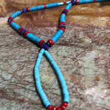 Load image into Gallery viewer, Turquoise Jacla Necklace