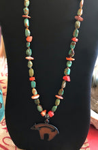 Load image into Gallery viewer, Bear Medicine Necklace