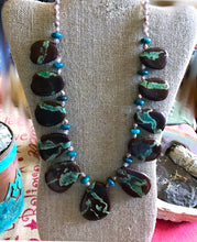Load image into Gallery viewer, Arroyo Rivers Necklace