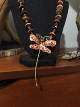 Load image into Gallery viewer, Dragonfly Dreams Necklace