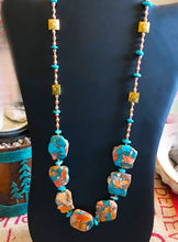 Load image into Gallery viewer, Arizona Sunsets Necklace