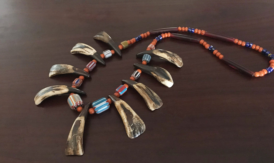 Buffalo Medicine Necklace