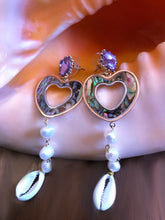 Load image into Gallery viewer, Heart of the Sea Earrings