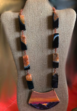 Load image into Gallery viewer, Sunset Fire Necklace