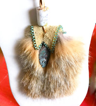 Load image into Gallery viewer, Bobcat Fur Medicine Bag