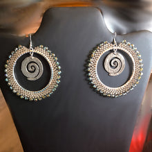 Load image into Gallery viewer, Whirlwind Medicine Earrings