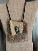 Load image into Gallery viewer, Beaver Fur Medicine Bag II