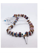 Load image into Gallery viewer, Lightning Medicine Necklace