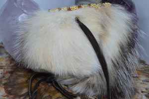 Badger Fur Medicine Bag