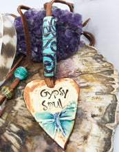 Load image into Gallery viewer, Inspirational Essential Oil Diffuser Necklaces